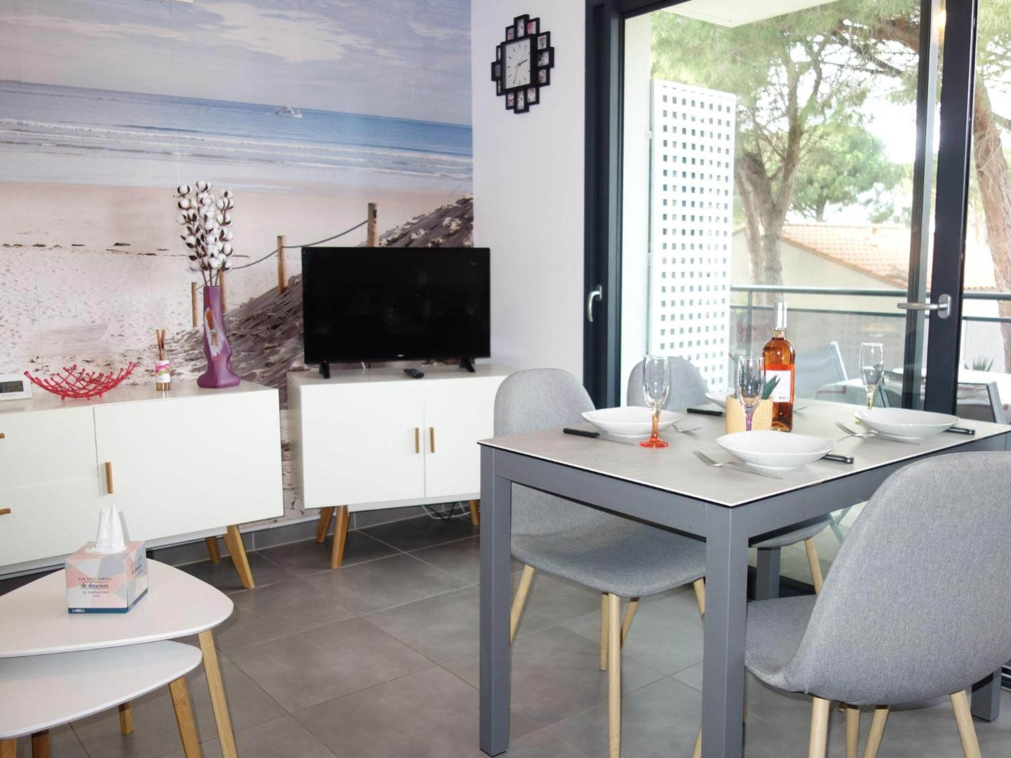 Apartment Le Clos Des Alberes-2 By Interhome อาร์เจเลส-ซัวร์-แมร์ ภายนอก รูปภาพ